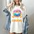 Donut Stop Reading Cute Book Reader Bookworm Donut Day Women's Comfort Colors T-Shirt Ivory