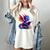 Dragon Reading a Book Bookworm Book Lover Women's Comfort Colors T-Shirt Ivory