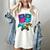 Eighties Console Controller Gaming Player Gadget Nostalgia Women's Comfort Colors T-Shirt Ivory