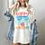 Elementary Teacher Student Graduation Last Day School Women's Comfort Colors T-Shirt Ivory