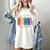Equality Flower Books Equal Rights Social Justice Feminist Women's Comfort Colors T-Shirt Ivory Equality Flower Books Equal Rights Social Justice Feminist Women's Comfort Colors T-Shirt Ivory