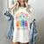 Equality Love Peace Compassion Books Protest Women Girls Kid Women's Comfort Colors T-Shirt Ivory