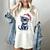 Ew People Christmas Cat Santa Hat Dad Introvert Women's Comfort Colors T-Shirt Ivory Ew People Christmas Cat Santa Hat Dad Introvert Women's Comfort Colors T-Shirt Ivory