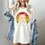 Ew People Introvert Cat Lover Crazy Colorful Cat Lady Women's Comfort Colors T-Shirt Ivory Ew People Introvert Cat Lover Crazy Colorful Cat Lady Women's Comfort Colors T-Shirt Ivory