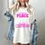 Female Lawyer Women Law Student Graduation Bar Exam Women's Comfort Colors T-Shirt Ivory