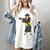 Flossing Graduation Class Of 2019 Women Women's Comfort Colors T-Shirt Ivory