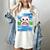 Frutiger Aero Aesthetic Tech Kawaii Ramen Cat Fishes Women's Comfort Colors T-Shirt Ivory Frutiger Aero Aesthetic Tech Kawaii Ramen Cat Fishes Women's Comfort Colors T-Shirt Ivory