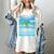 Frutiger Aero Aesthetics Women's Comfort Colors T-Shirt Ivory