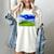 Frutiger Aero Meadow Aesthetic Y2k 2000s Ironic Nostalgic Women's Comfort Colors T-Shirt Ivory