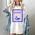 Fun Cute Introvert Cat Character With Wine Women's Comfort Colors T-Shirt Ivory