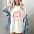 Fun Happy Last Day Of School Girl Student Graduation Rainbow Women's Comfort Colors T-Shirt Ivory