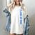 Funny Class Of 2021 American Flag Senior Graduation Women's Comfort Colors T-Shirt Ivory