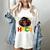 Future HBCU Grad Girl HBCU Toddler Kids Graduation Women's Comfort Colors T-Shirt Ivory