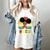 Future HBCU Grad Graduate Afro Girl College Graduation Women's Comfort Colors T-Shirt Ivory