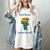 GDR Pioneer East East Nostalgia USSR Soviet Union Women's Comfort Colors T-Shirt Ivory