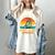 Gen X Slide Strong Generation X Gen Xer Nostalgia Women's Comfort Colors T-Shirt Ivory Gen X Slide Strong Generation X Gen Xer Nostalgia Women's Comfort Colors T-Shirt Ivory