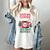 Give Me Coffee And Holiday Movies Introvert Christmas Women's Comfort Colors T-Shirt Ivory Give Me Coffee And Holiday Movies Introvert Christmas Women's Comfort Colors T-Shirt Ivory
