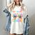 Goodbye 1st Grade Graduation To 2nd Grade But First Summer Women's Comfort Colors T-Shirt Ivory