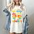 Goodbye 2nd Grade Graduation To 3rd Grade Hello Summer Kids Women's Comfort Colors T-Shirt Ivory
