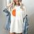 Graduate Senior Class Of 2024 Basketball Player Graduation Women's Comfort Colors T-Shirt Ivory