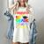 I Graduated From 1st Grade Graduation Matching Student Women's Comfort Colors T-Shirt Ivory