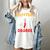 Graduation 2024 Hotter By One Degree Shirt Class Of 24 Women's Comfort Colors T-Shirt Ivory