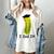Graduation Cap Wearing Big Dill Pickle I Did It Graduate Fun Women's Comfort Colors T-Shirt Ivory