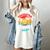 Graduation Cruise Squad 2025 Cruising Graduation Trip Women's Comfort Colors T-Shirt Ivory