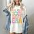 In My Graduation Era Class Of 2025 School Graduation Women's Comfort Colors T-Shirt Ivory