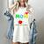 Graduation Proud Mom Of 2025 Kindergarten Graduate Women's Comfort Colors T-Shirt Ivory