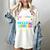 Graduation Shirt For 5th Grader Goodbye Hello Middle School Women's Comfort Colors T-Shirt Ivory