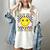 Groovy Next Stop 2nd Grade 1st Grade Graduation 2025 Women's Comfort Colors T-Shirt Ivory