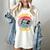 Handheld Gamer Retro Portable Console Nostalgia Women's Comfort Colors T-Shirt Ivory