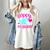 Happy Last Day Of First 1st Grade Teacher Student Graduation Women's Comfort Colors T-Shirt Ivory