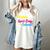 Happy Last Day Of School Graduation Teacher Students Women's Comfort Colors T-Shirt Ivory