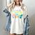 Happy Last Day Of School Student Teacher Graduation Women's Comfort Colors T-Shirt Ivory