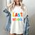 Happy Last Day Of School Teacher Women Student Graduation Women's Comfort Colors T-Shirt Ivory