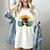 High School Level Complete Graduation Senior Students Women's Comfort Colors T-Shirt Ivory
