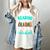 Humor Book Reader A Day Without Reading Is Like Women's Comfort Colors T-Shirt Ivory