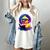 Humor Rubber Duck Reading Book Women's Comfort Colors T-Shirt Ivory