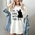 I'm Done With This BS College Graduation Shirt Women's Comfort Colors T-Shirt Ivory