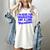 I'm Here For Graduation School Class Senior 2024 Women's Comfort Colors T-Shirt Ivory