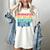 Introvert Aircraft Spotting Lovers Men & Women Women's Comfort Colors T-Shirt Ivory