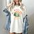 Introvert Relaxation Me Myself And Silence Summer Vacation Men Women Women's Comfort Colors T-Shirt Ivory