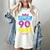 Introvert But Willing To Discuss 90s R&B 1990s Kid Women's Comfort Colors T-Shirt Ivory
