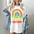 It's Way Too Peopley Outside Anti Social Introvert Women's Comfort Colors T-Shirt Ivory It's Way Too Peopley Outside Anti Social Introvert Women's Comfort Colors T-Shirt Ivory