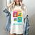 Just Built Different I'M From The 1900S Retro Women's Comfort Colors T-Shirt Ivory