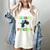 I Just Crushed Preschool Monster Graduation Women's Comfort Colors T-Shirt Ivory
