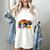 I Just Crushed Preschool Monster Truck Graduation Women's Comfort Colors T-Shirt Ivory