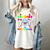 I Just Crushed Preschool Pre-K Preschoolers Graduation Women's Comfort Colors T-Shirt Ivory